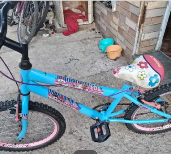 Bicicleta aro 20 de menina