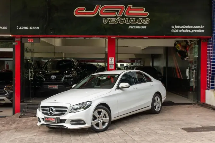 Mercedes-Benz C-180 1.6 Turbo 16v/flex 16V Aut. 2015