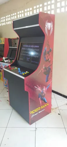 Fliperama multijogos Novo!