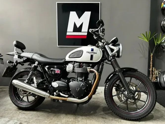 TRIUMPH STREET TWIN 2019 26.000km - BAIXA KM - REVISADA - SEM DETALHES