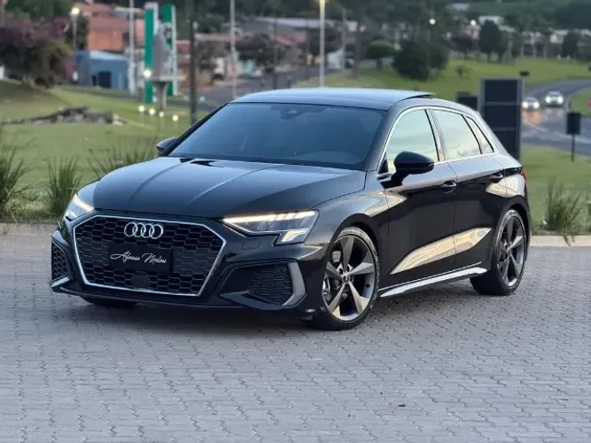 Audi A3 Sportback S-line 2.0 TFSI S-tronic 2023