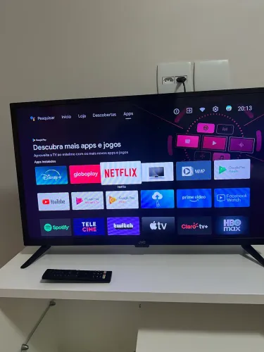 Tc JVC 32 polegadas smart