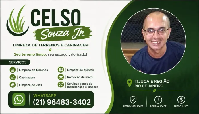 Serviços a preços justo