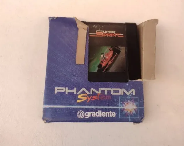 Super Sprint - Cartucho Nacional Para Nes Phantom System