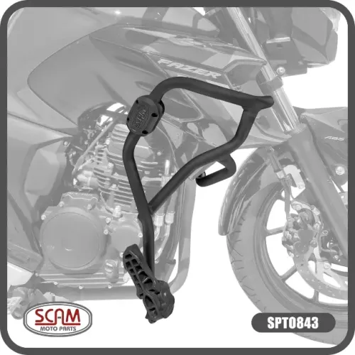 Protetor De Motor Carenagem Yamaha Fazer 250 Fz25 2025+ Scam Protetor De Motor Carenagem Y