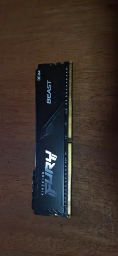 Memória RAM Kingston Fury 16gb DDR4 3200hz