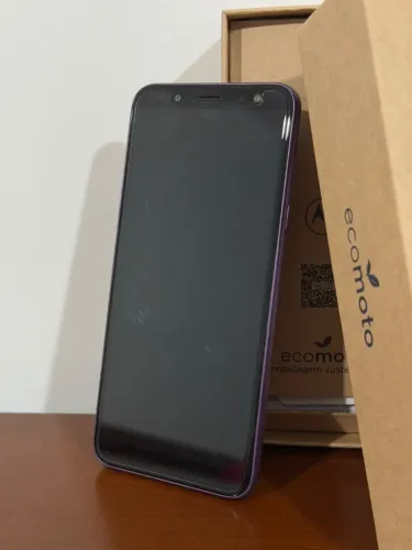 Samsung Galaxy J6 32GB Roxo - Funcionando