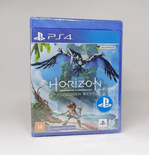 Jogo PS4 Horizon Forbidden West disponível