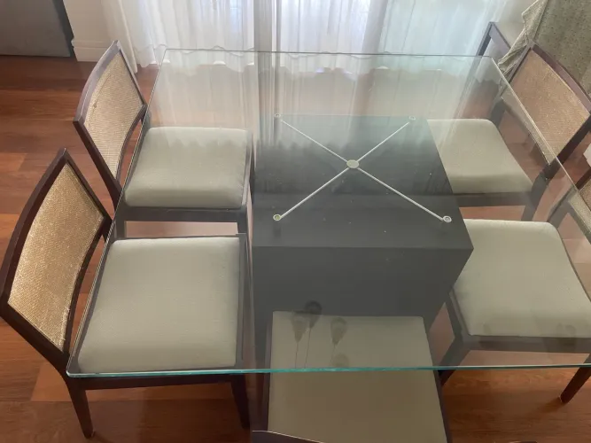 Conjunto sala de jantar