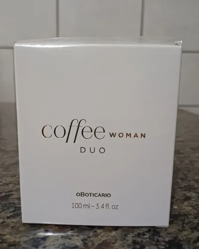 Perfume Coffee Woman Duo - O Boticário - Lacrado