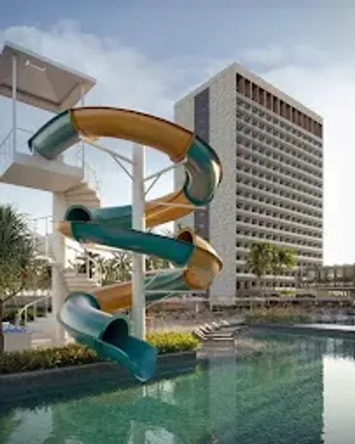 Beauty resort
