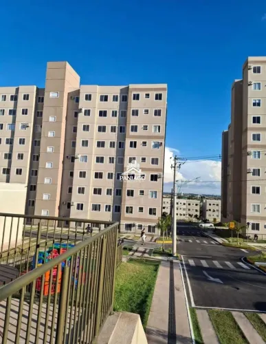 Chapada dos Bem-Te-Vis - Apartamento com 2 quartos, 1 banheiro,1 vaga garagem