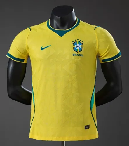 Camisas do Brasil linhas tailandêsas