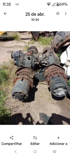 Peças volvo fh 2008