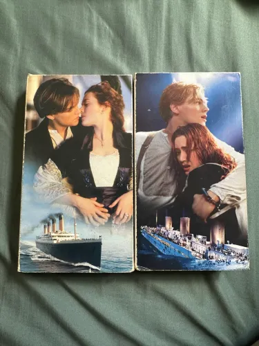 Fita VHS Originais Titanic legendado