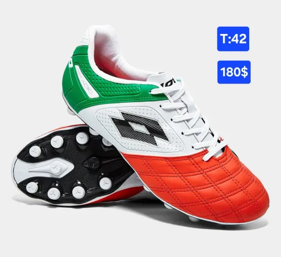 Chuteira da Lotto Stadio Potenza tamanho 42 original