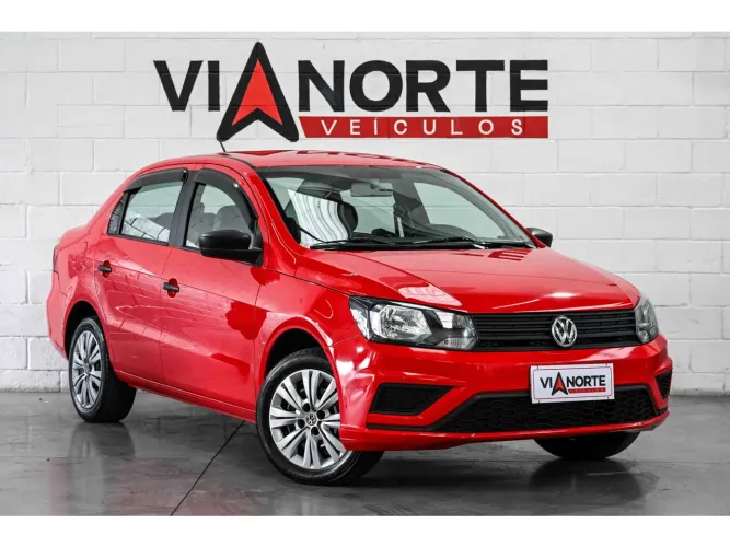 Volkswagen Voyage 1.6 MSI Flex 8V 4P 2021