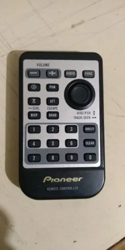 Controle rádio Pioneer 