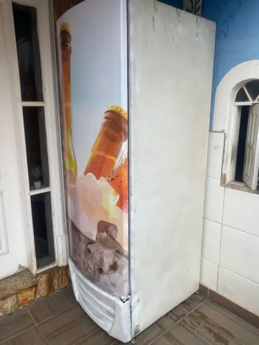 FREEZER CERVEJEIRO FRICON 570l GELA MUITO AC CARTÃO