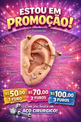 Perfuração humanizada. Adulto, bebê e criança!!