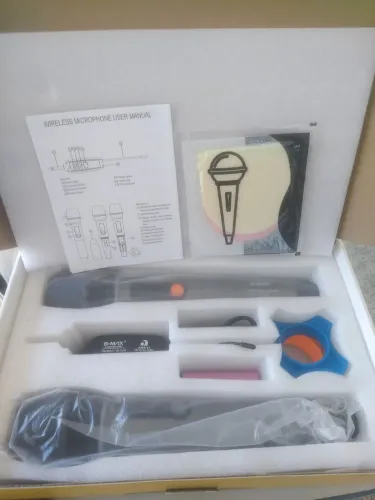 MICROFONE PROFISSIONAL SEM FIO