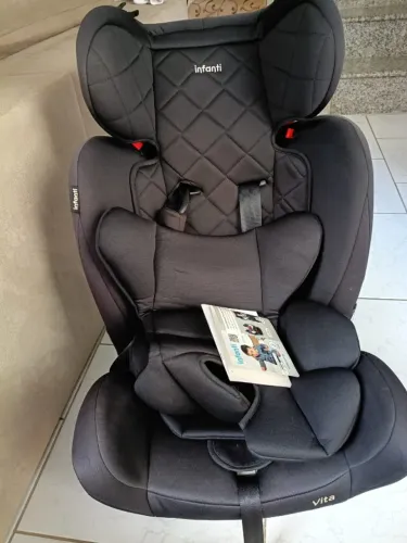 Cadeirinha Infanti Vita 0 a 36 kg. Seminova.