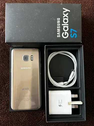 Samsung Galaxy S7 - SM930F. Troco por TV 32 Smart