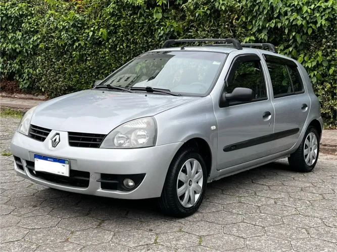 Renault Clio Expression Hi-flex 1.0 16V 5P 2008
