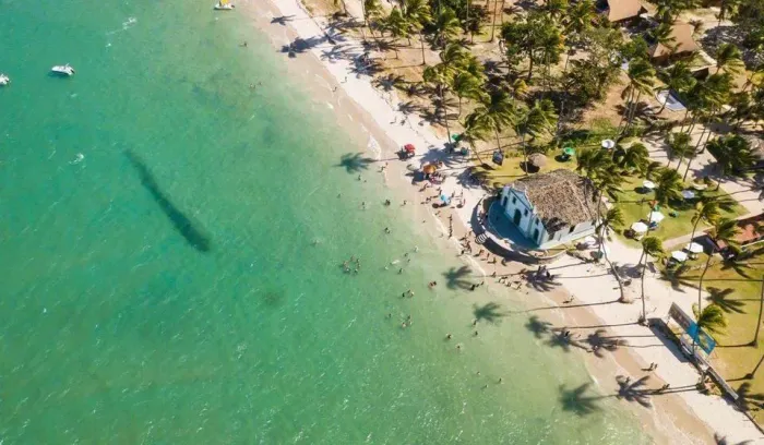 Praia dos Carneiros - Tamandaré - PE.