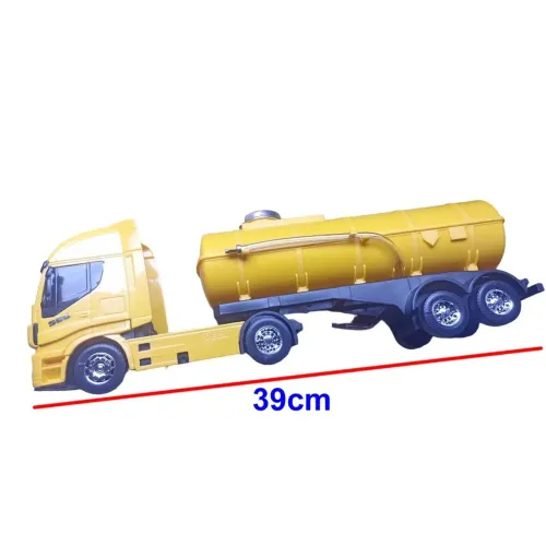 Miniatura Caminhão Iveco de plástico