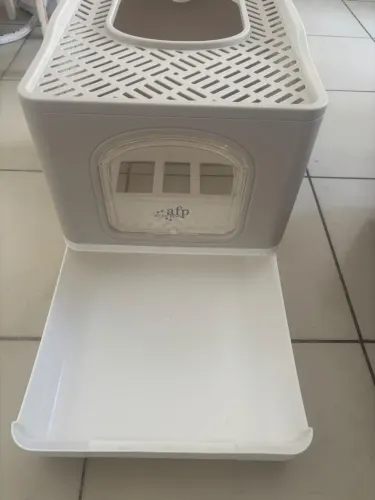 Caixa de areia para gatos