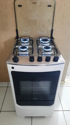 Fogão 4 bocas cônsul *ENTREGO*