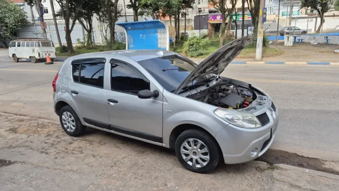 Renault Sandero Expression Hi-flex 1.0 16V 5P 2008