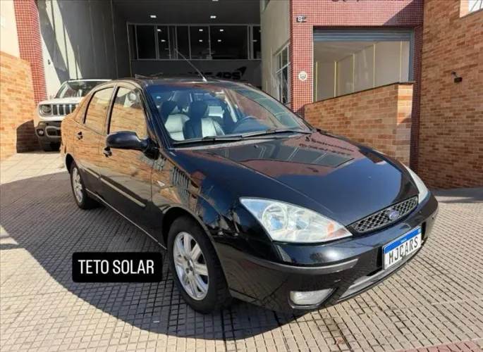 Ford Focus Ghia Sed. 2.0 16v/ 2.0 16V Flex 4P 2007