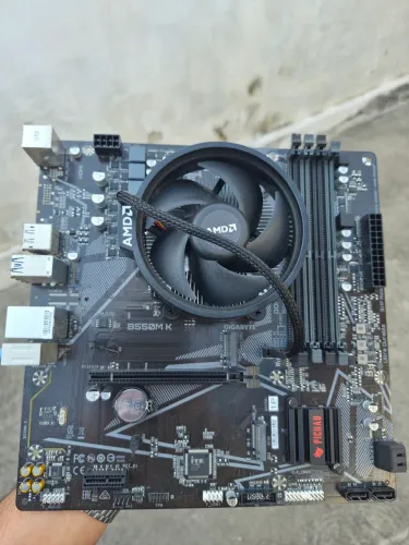 Placa mãe B550M Pichau AM4