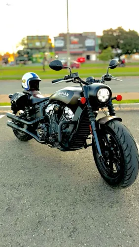 Indian Scout Bobber 2018