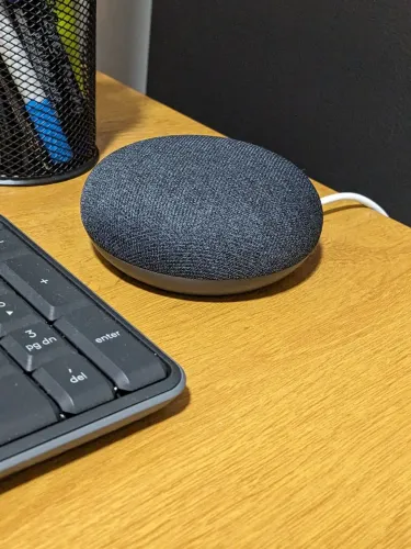 Google Nest Mini 2° geração preto