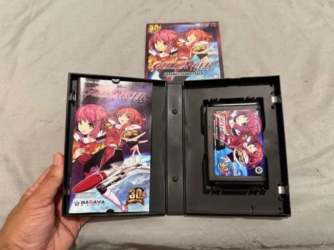 GleyLance Mega Drive Japonês Completo