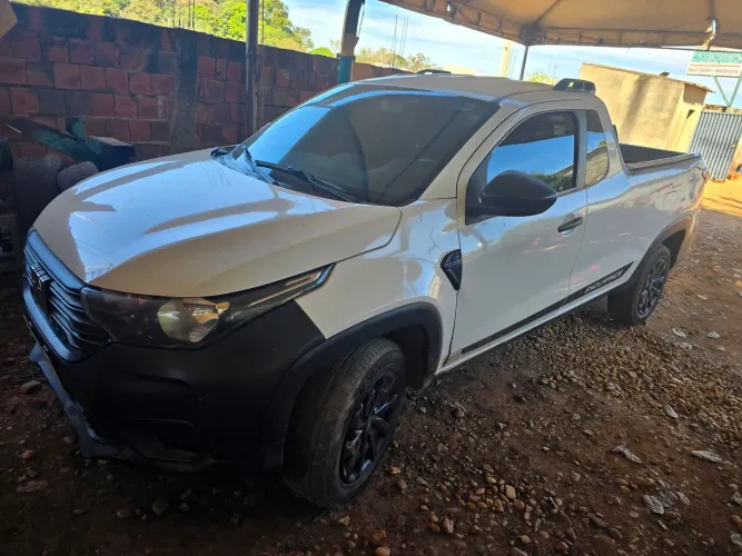 Fiat Strada Endurance 1.4 Flex 8V C 2021