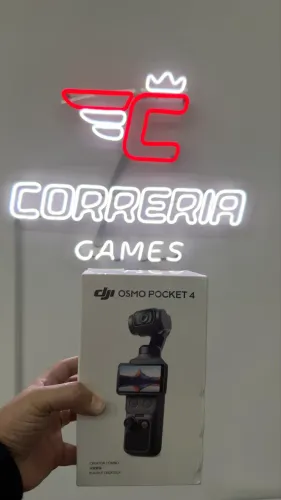 DJI Osmo Pocket 4 Combo Creator Novo Lacrado