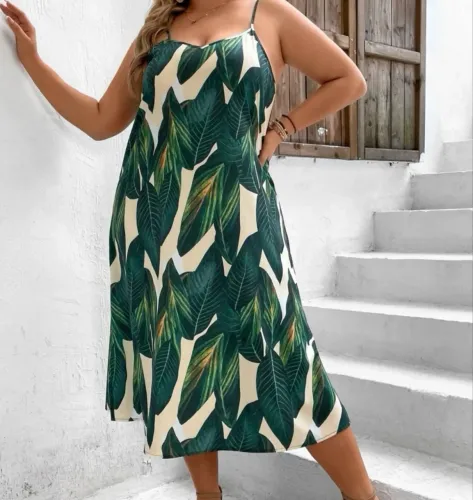 Vestido Plus Size