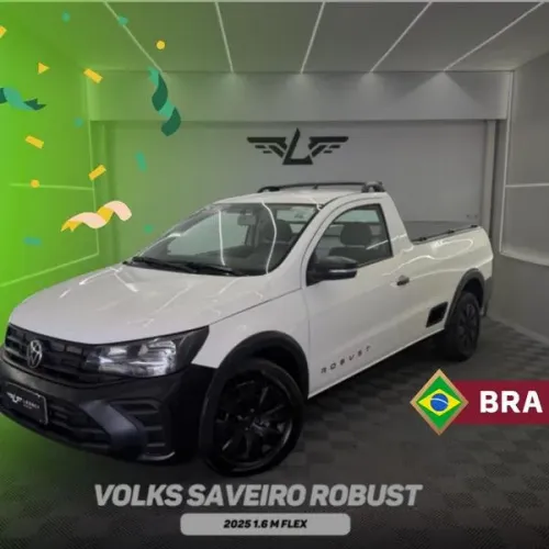Volkswagen Saveiro Robust 1.6 Total Flex 8V 2025