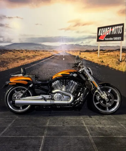 HARLEY-DAVIDSON V-ROD MUSCLE 1250 2014 (8 mil km)