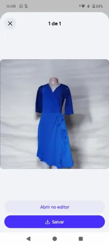 Vestido de festa