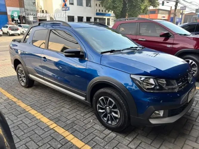 Volkswagen Saveiro Cross 1.6 T.flex 16V CD 2022