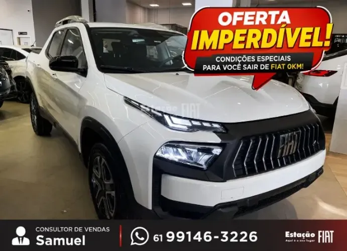Fiat Toro Freedom 1.3 T270 4X2 Flex AUT 2027