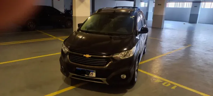 Chevrolet Spin Activ7 1.8 8V Econo.flex 5P Aut. 2019