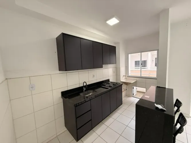 alugo ap no condomínio garden club 2/4 quartos sendo 1 suite próximo a UNEX