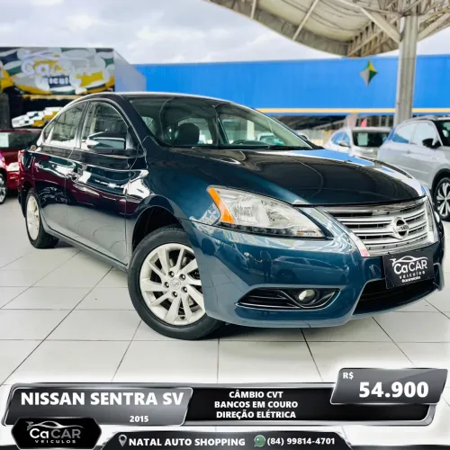 Nissan Sentra SV 2.0 Flexstart 16V Aut. 2015