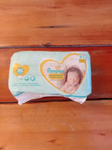 Fralda Pampers Premium Care Recém-nascido 36 unidades